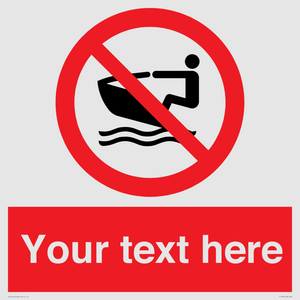 Custom No personal water craft